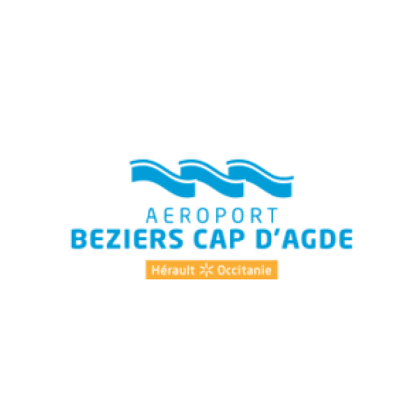 Logo Aeroport Beziers