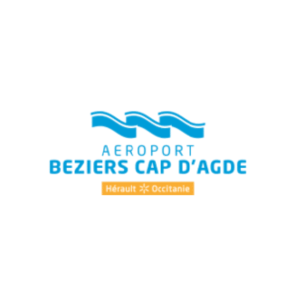 Logo Aeroport Beziers Logo Aeroport Beziers